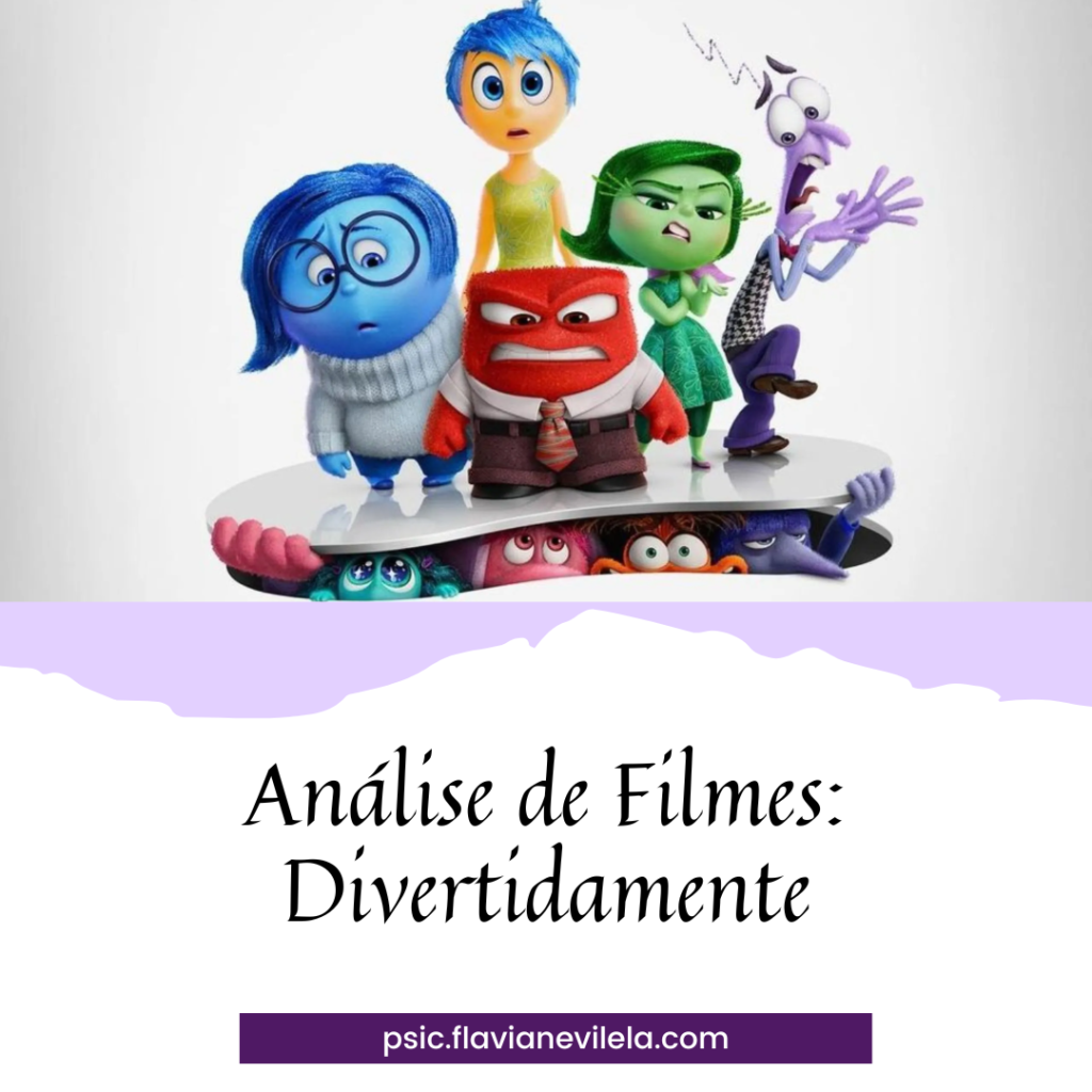 Análise do filme Divertidamente, um olhar sob a psicanalise