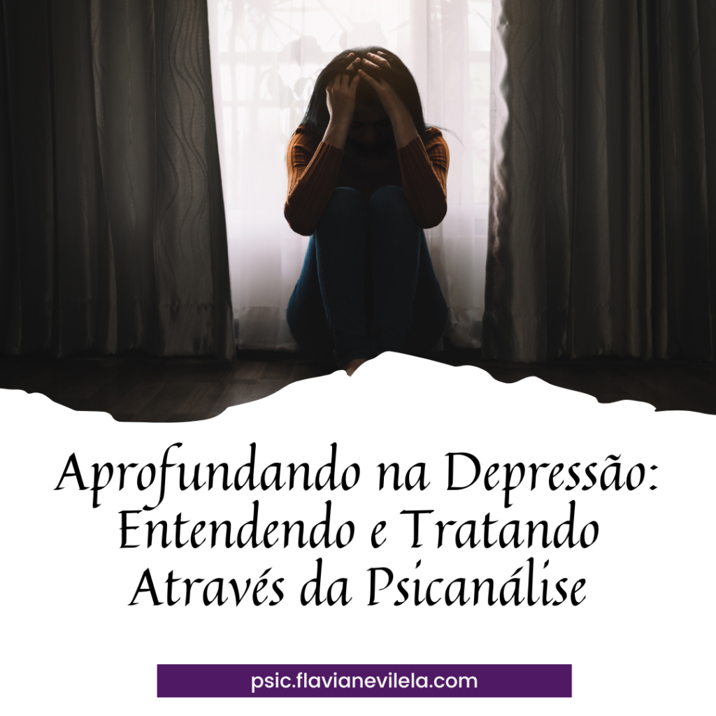 Tratamento da depressao na psicanalise