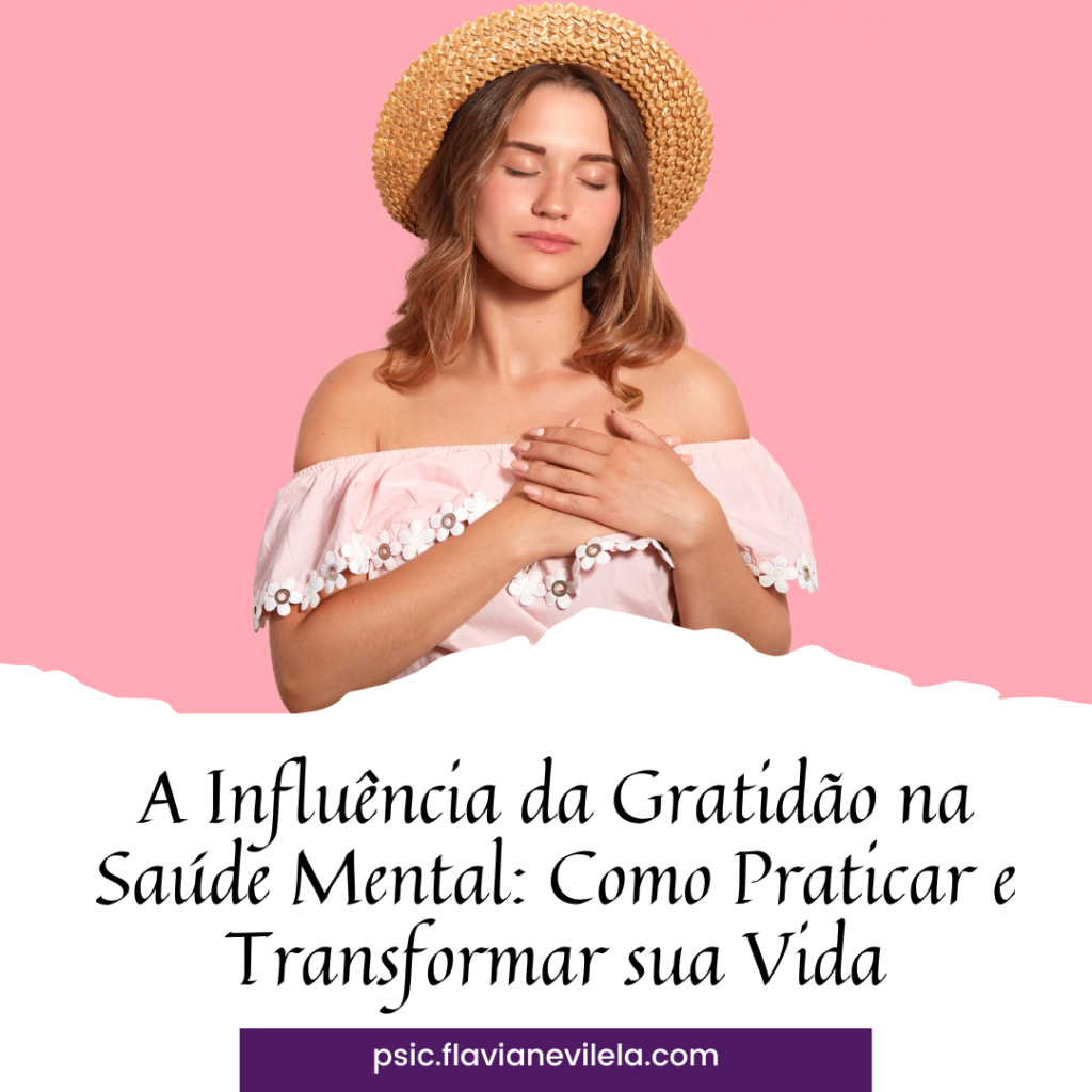 A Influência da Gratidão na Saúde Mental