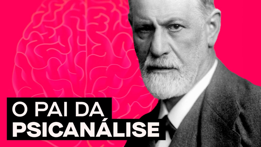 O pai da Psicanalise - Sigmund Freud