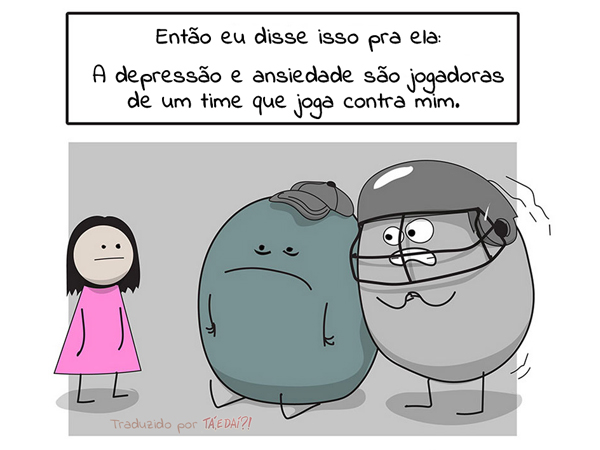 Depressão e ansiedade