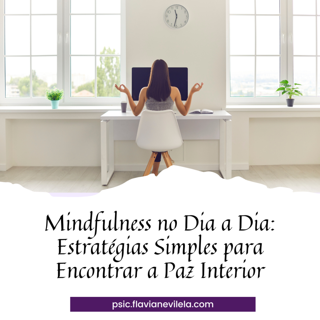 mindfulness no dia a dia