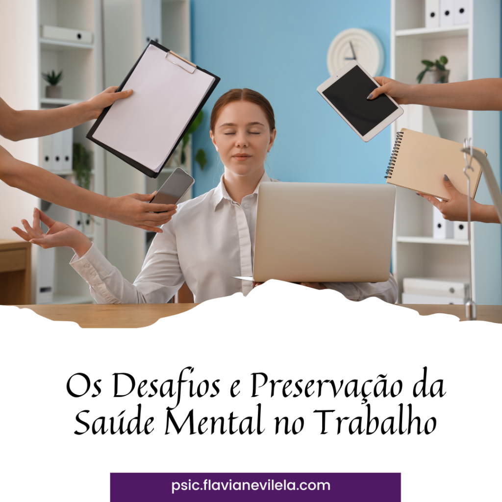 Preservação da Saúde Mental no Trabalho